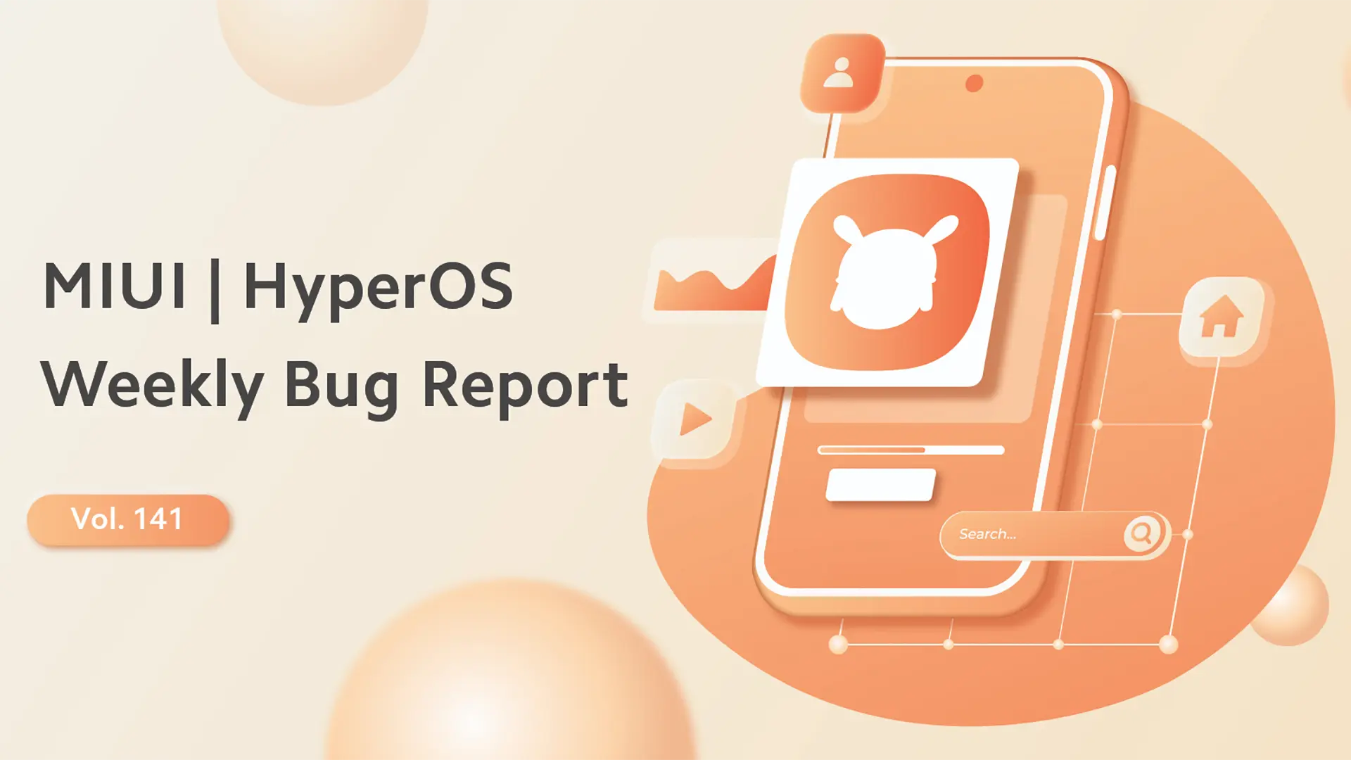 Weekly bug report for MIUI and HyperOS
