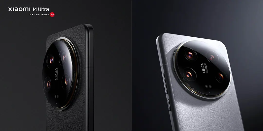 Bejelentették: Ilyen a Xiaomi 14 Ultra dizájnja és kamerája