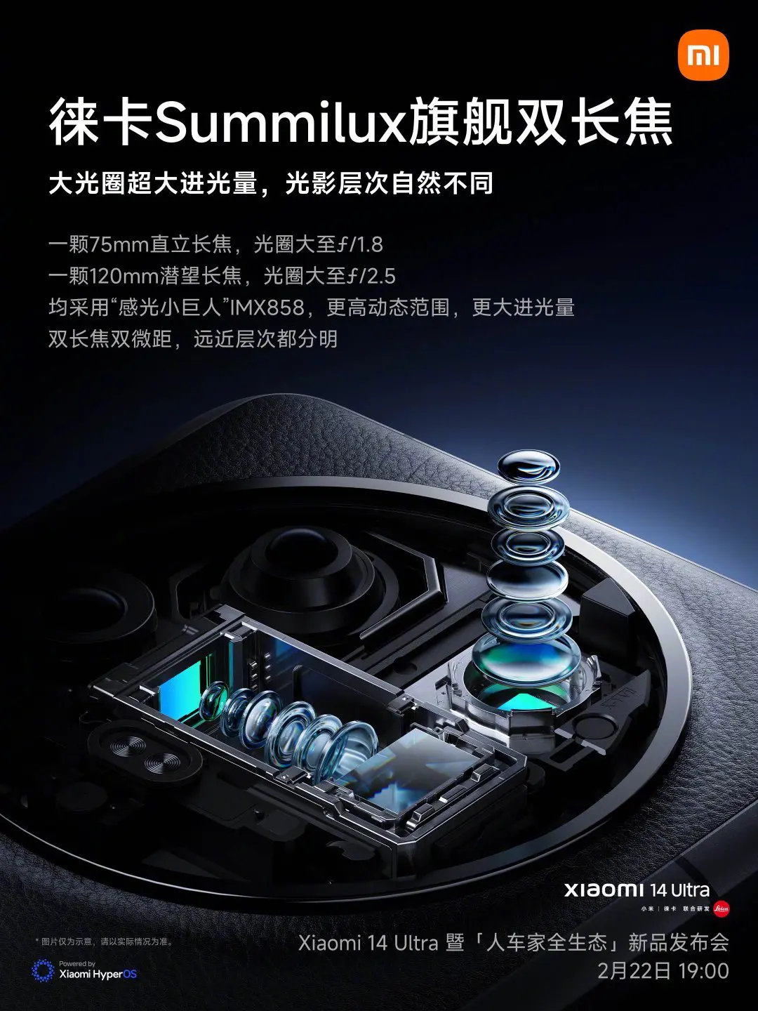 Bejelentették: Ilyen a Xiaomi 14 Ultra dizájnja és kamerája